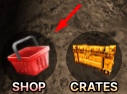 The SHOP button in Amber Alert