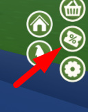 The Codes icon in Animal Tycoon