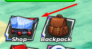 Shop icon in Anime Battles