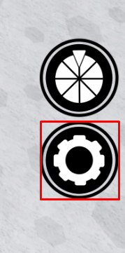 Anime Brawl: ALL OUT settings button
