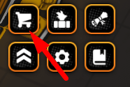 The Shop icon in Anime Champions Simulator
