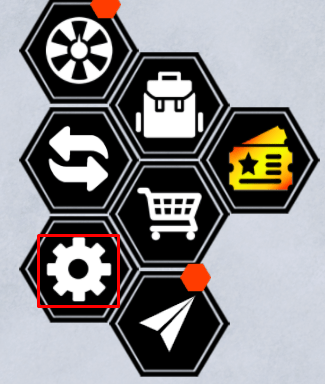 Anime Clicker Fight settings icon