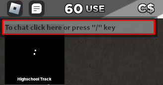Anime Cross World chat box