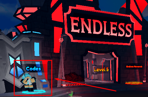 Anime Elementals codes NPC