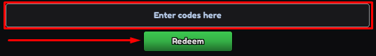 Anime Figure Simulator codes section