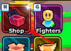 Shop icon in Anime Heroes