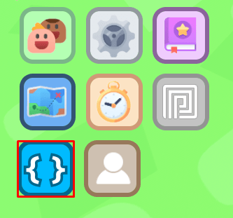 Anime Impact Simulator { } button