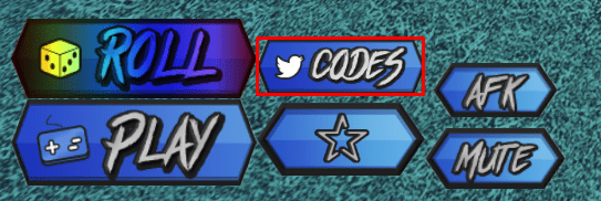 Anime Mania codes button