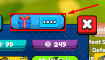 Anime Nexus codes button