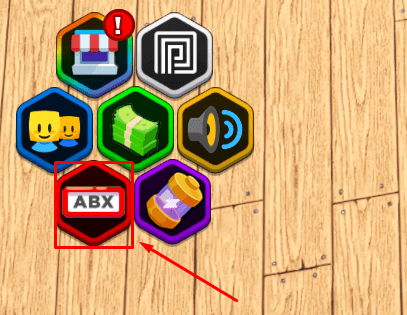 Anime Power Tycoon ABX button