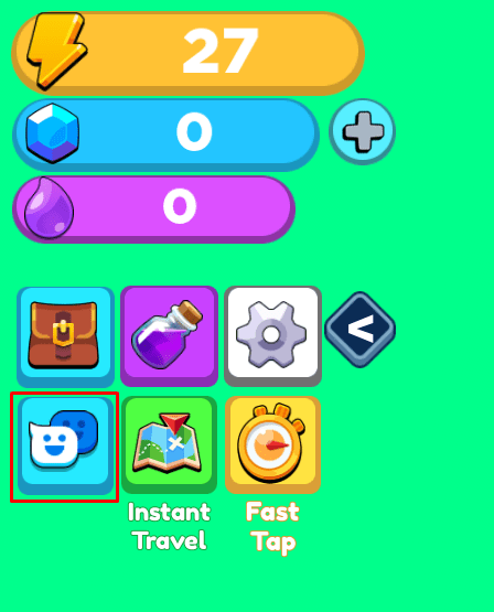 Anime Punching Simulator faces icon