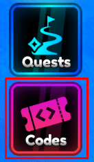Anime RNG Defense codes button