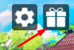 Gift icon in Anime Souls