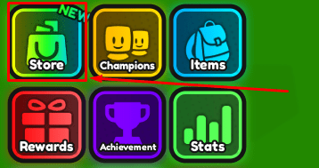 Anime Storm 2 store button