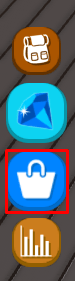 Anime Tycoon Shopping Cart icon
