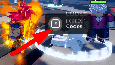 The codes statue in Anime Unlimited