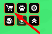 The Shop icon in Anime Verse Simulator