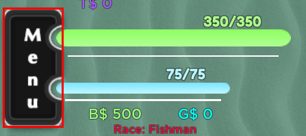 AOPG menu button
