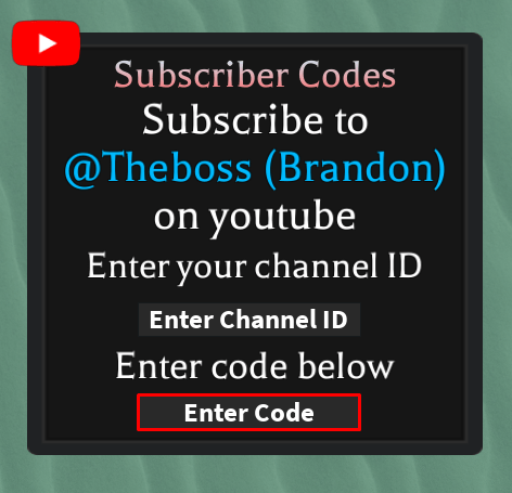 A 0ne Piece Game enter codes box