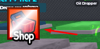 Shop icon in Army Tower Tycoon