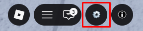 AURA settings icon