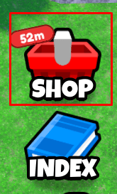 Axe RNG shop button
