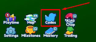 Axia codes button