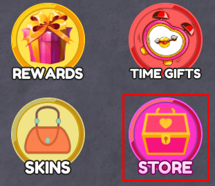 Baddies Brawl store button