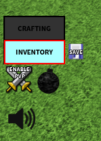 Balanced Craftwars Overhaul inventory button
