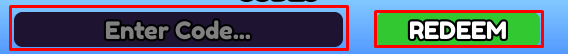 Ball Game codes section