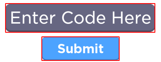 Ball Throwing Simulator enter codes box