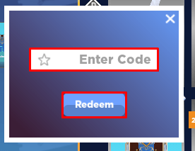 Ballista enter codes box