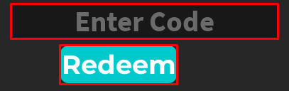 Barber Bus enter codes box