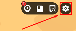 Bat buddies settings icon