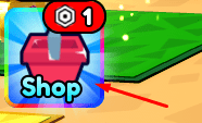 Shop icon in +1 Battle Cat Power Evolution