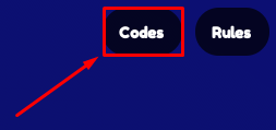Battle for Dream Island Again codes button