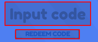 Battle for Dream Island Again input code box and redeem code button