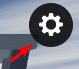The settings button in Be a Brainrot