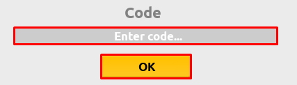 Be a Nurse enter codes box and ok button