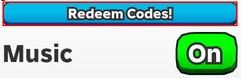 Beast Games redeem codes button