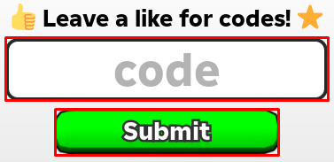 Beast Games enter codes box
