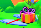 Gift icon in Bee Remasters Simulator