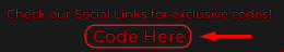 The "Code Here" box in Billionaire House Tycoon