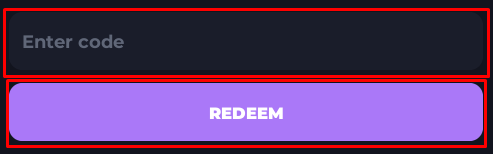 BitShinobi codes section