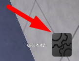 The Settings icon in Blockade Battlefront