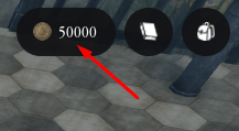 The coin icon in Bloodlines