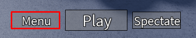 Blue Lock: Skibidi menu button