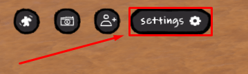 Breaking Bad Tycoon settings button