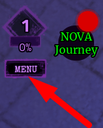 The Menu button in Breath Selection