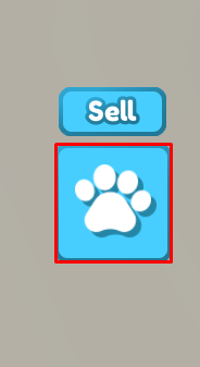 Buffman Simulator paw icon